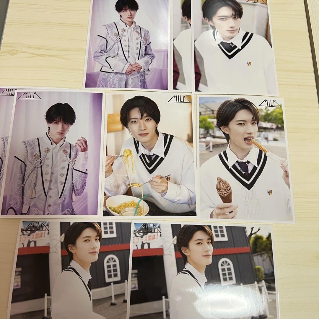 Amazon.co.jp: M!LK 41杯目 山中柔太朗 生写真コンプセット : おもちゃ