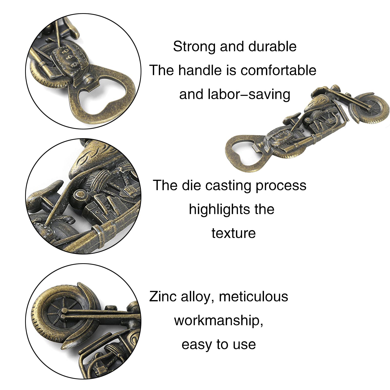 Amazon | バイク 栓抜き アンティーク オートバイ ワインボトル