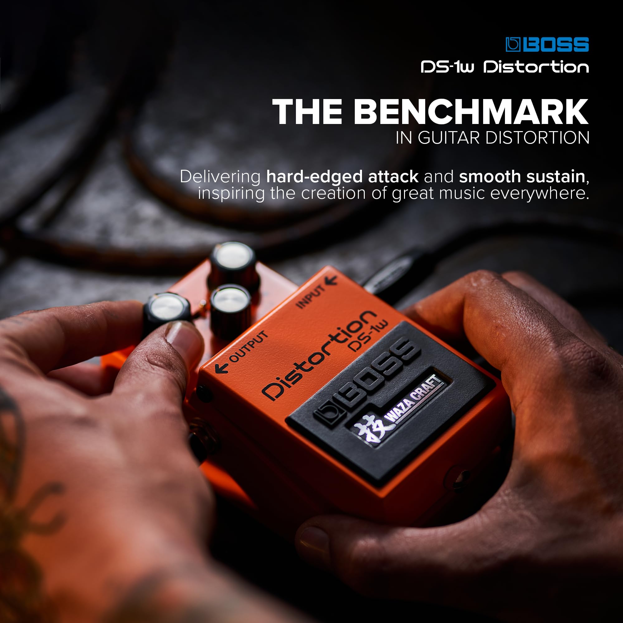 Amazon | Boss(ボス) ワザクラフト ディストーションペダル DS-1W