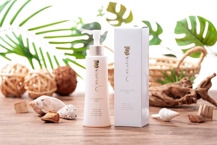 Amazon.co.jp: クールモイスチュアジェル ソワユー化粧品 全身用 200ml