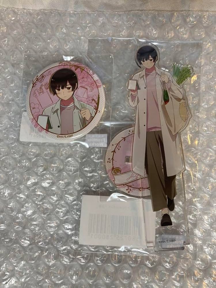 Amazon.co.jp: ヘタリア 日本 Webくじ セット アクリルスタンド 缶