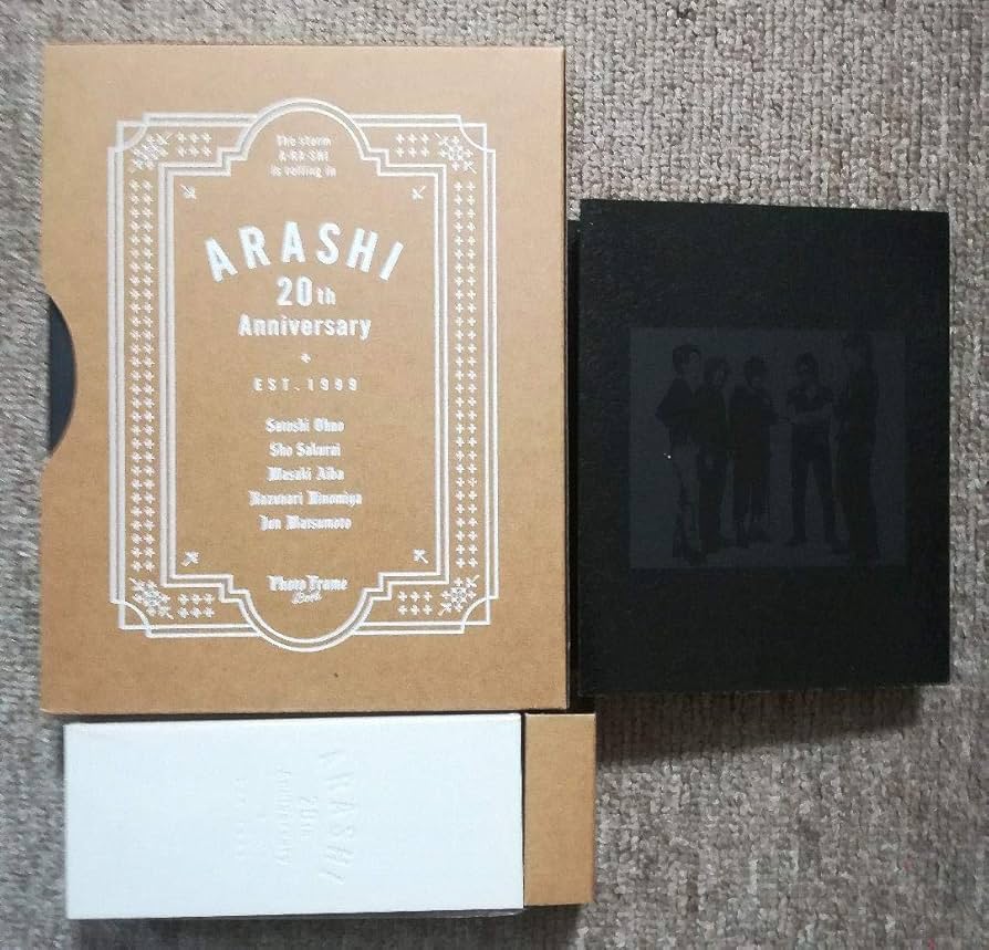 Amazon.co.jp: ?非売品 嵐FC会員特典? 嵐10周年・20周年記念グッズ