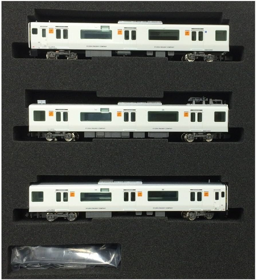 Amazon | Nゲージ 4615 JR817系3000番台 増結3両編成セット (動力無し