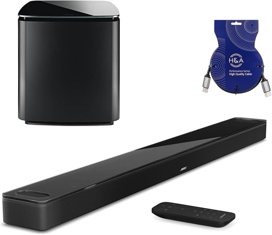 Amazon.com: Bose Smart Ultra Dolby Atmos Soundbar 41