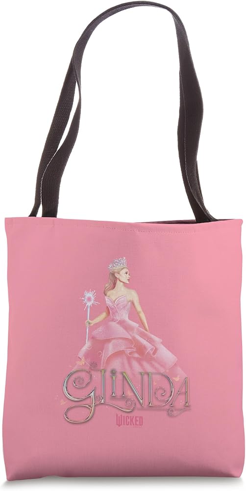 Amazon.com: Wicked Glinda Elegant Pose Tote Bag : Clothing, Shoes