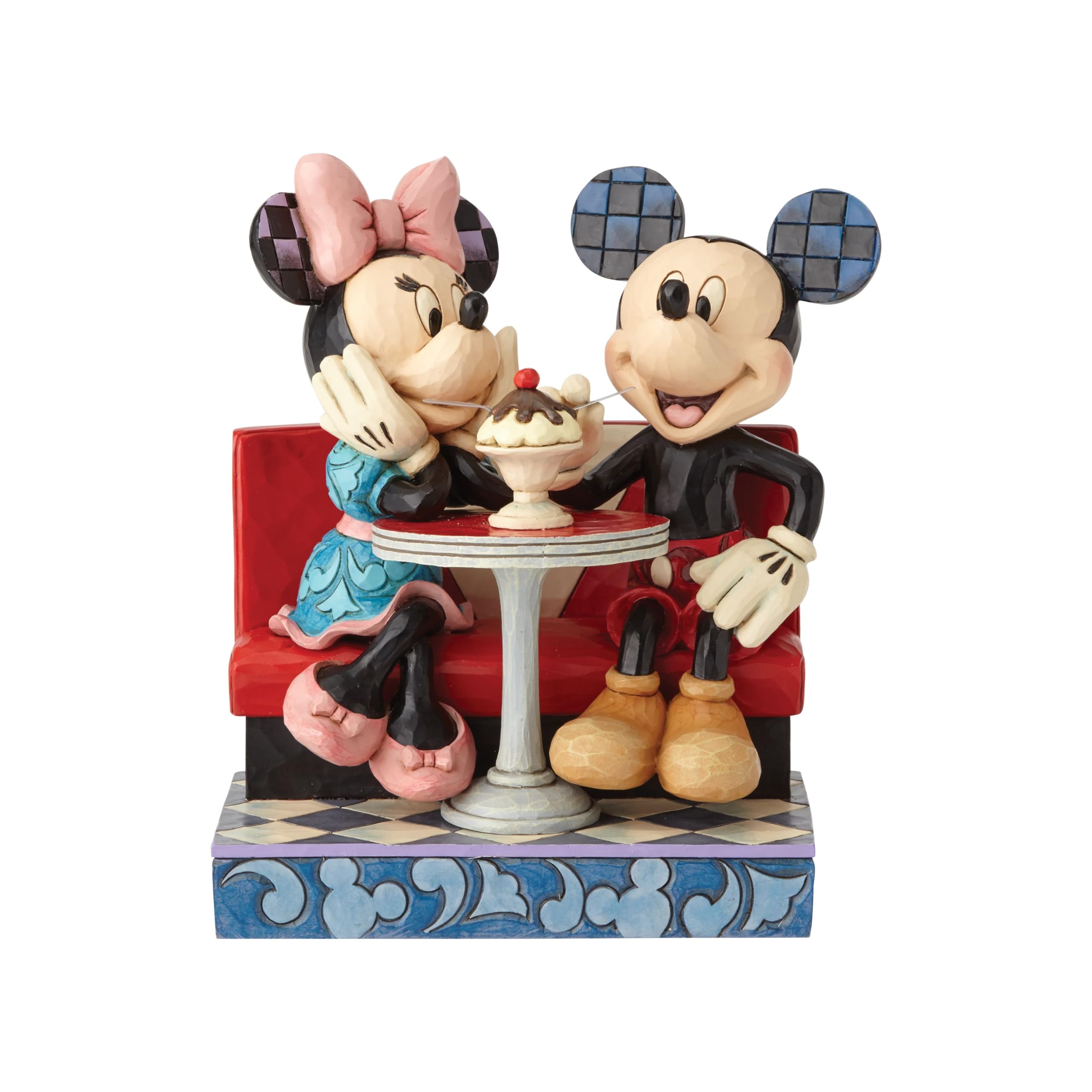 Amazon.co.jp: Enesco Disney Traditions by Jim Shore Mickey and
