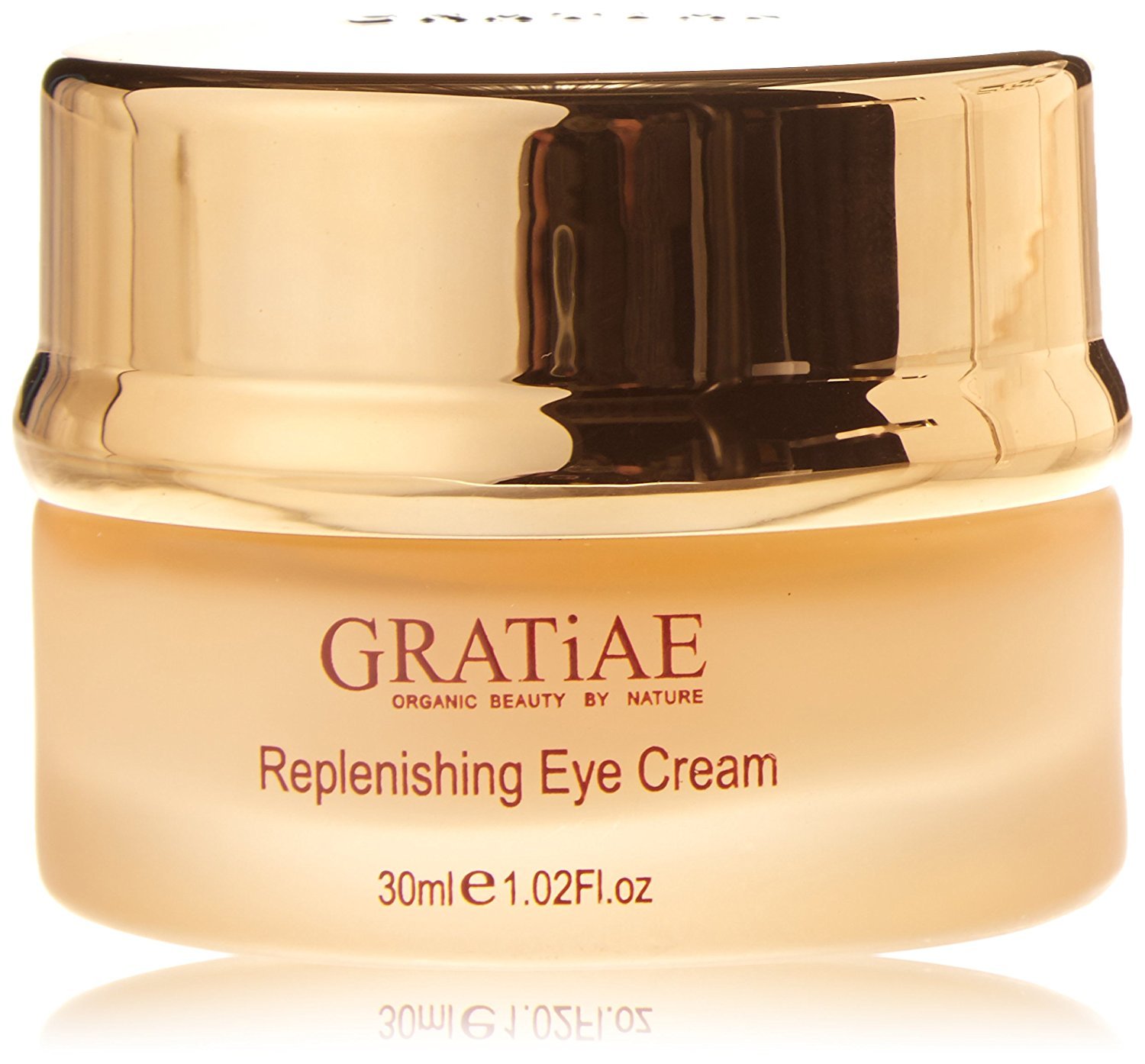 Amazon.com: Gratiae Organics Replenishing Eye Cream, 1.02-Ounce