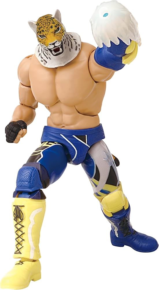 Amazon.co.jp: BANDAI Game Dimensions鉄拳キングアクションフィギュア