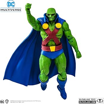 Amazon.co.jp: DCマルチバース 7インチ・アクションフィギュア #160