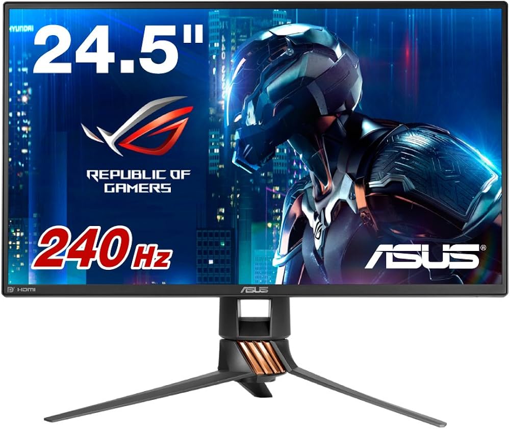 Amazon.co.jp: ASUS ゲーミングモニター ディスプレイROG SWIFT PG258Q
