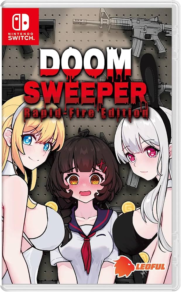 Amazon.co.jp: 終末掃討士(DOOM SWEEPER Rapid-Fire Edition) : ゲーム