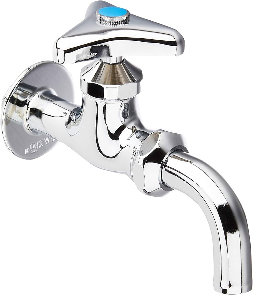 Amazon | KVK 吐水口回転形水栓 K11 | 洗濯機用水栓・万能水栓