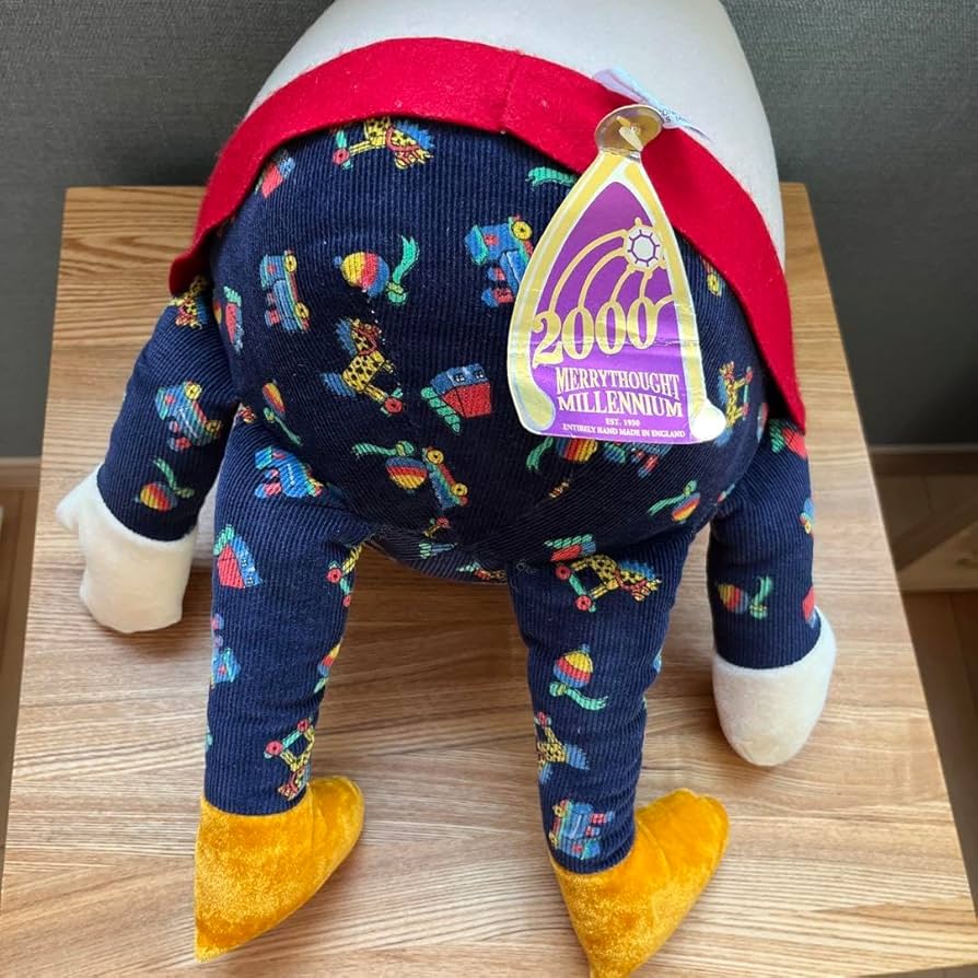 Amazon.co.jp: メリーソート MERRYTHOUGHT ハンプティダンプティ 卵