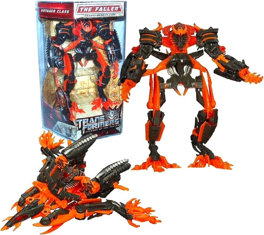 Amazon.co.jp: トランスフォーマー リベンジ [ボイジャークラス