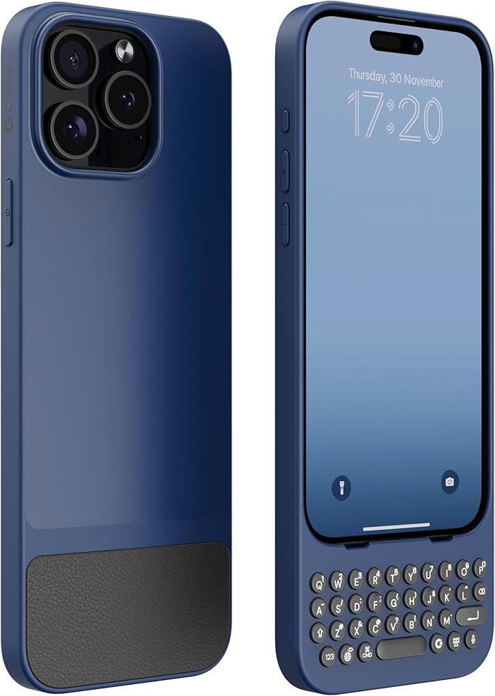 Amazon.com: Clicks Keyboard for iPhone 15 Pro – Keyboard Case for