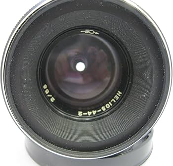 Amazon.co.jp: lente super boke HELIOS-44-2 58mm F2 SLRレンズ