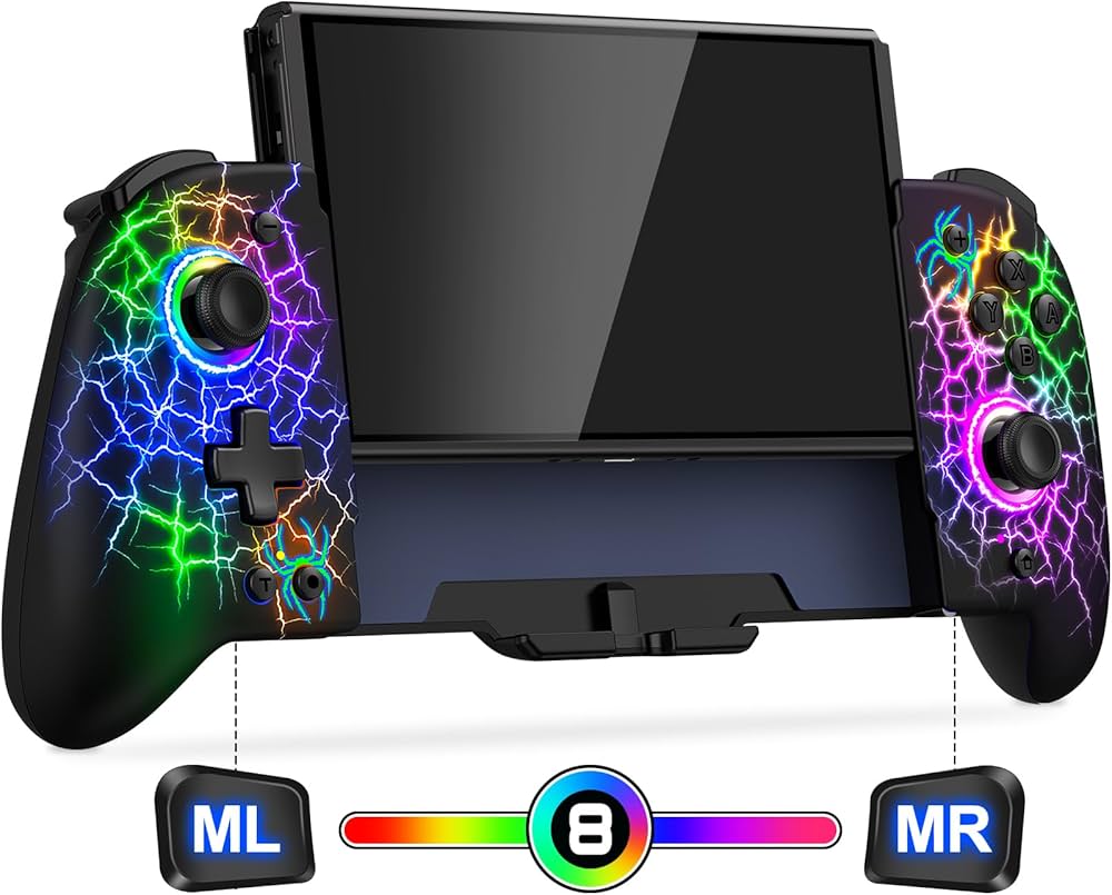 Amazon.com: Gammeefy Hall Effect Joystick (No Drift) Switch Joypad