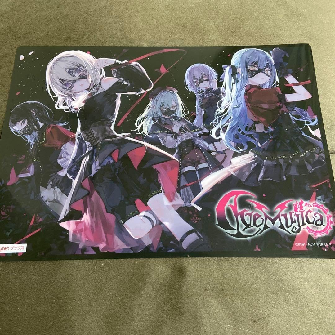 特典楽天ブックス特典 クリアポスター Alea jacta est未開封】バンドリ