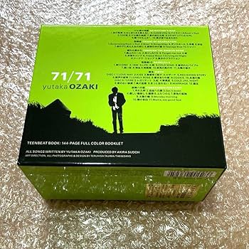 Amazon.co.jp: 7171 尾崎豊 BOX 完全生産限定盤 CD コンプリート