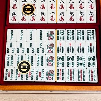 ミズノ 丸一 背面竹 チップ付き 麻雀牌 ミズノ 丸一 背面竹 チップ付き