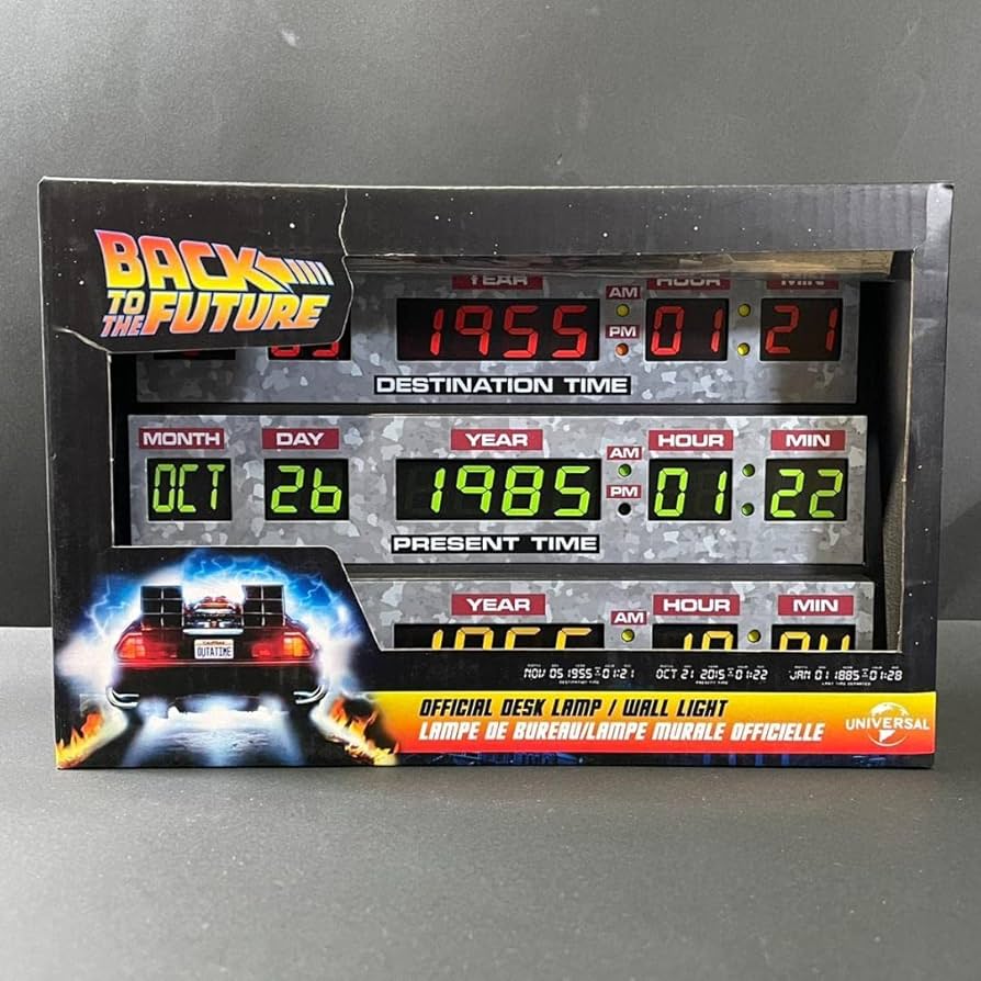 Amazon.co.jp: タイムサーキット型ライト バックトゥザフューチャー