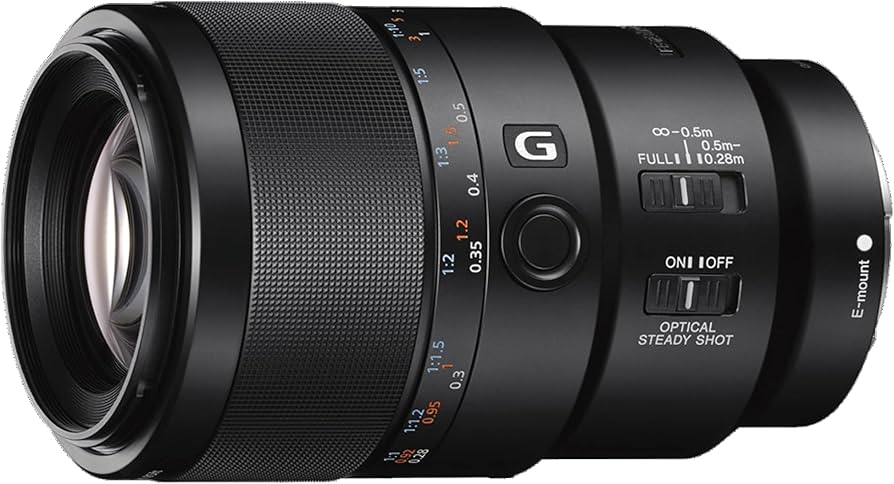 Amazon.com : Sony FE 90mm f/2.8 Macro G OSS Lens, Black : Electronics