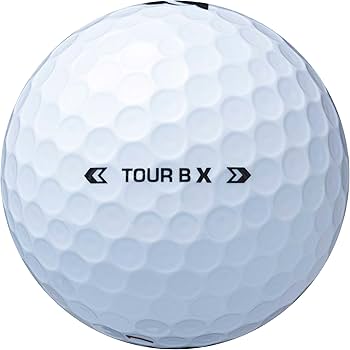 Amazon.co.jp: Bridgestone GOLF ゴルフボール TOUR B X 2024年モデル