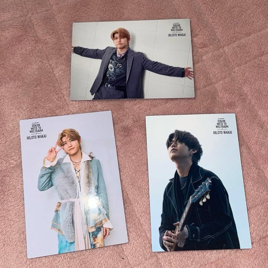 Amazon.co.jp: Mrs. GREEN APPLE ゼンジン 若井滉斗 ひろぱ フォト