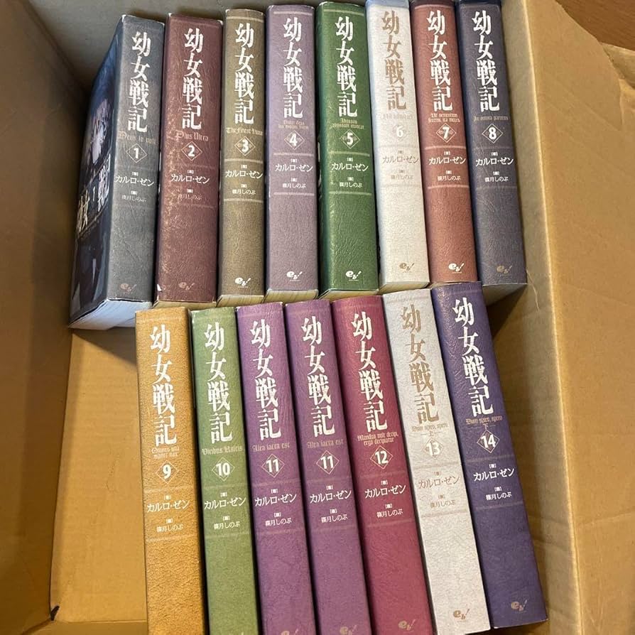 Amazon.co.jp: 幼女戦記 114 全巻 GXGZ : おもちゃ