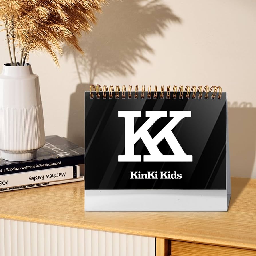 Amazon.co.jp: 卓上カレンダー Kinki Kids・堂本剛＆堂本光一 2026年
