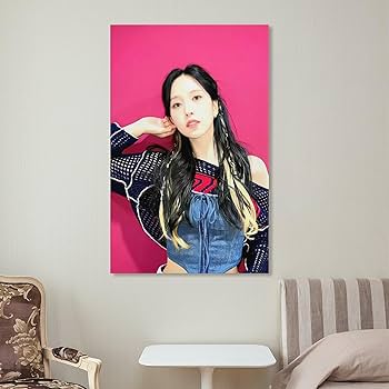 Amazon.co.jp: Twice Minaミナ名井南 ポスター 韓流 かっこいいですの