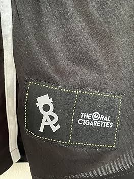 Amazon.co.jp: THE THE ORAL CIGARETTES ベースボールtシャツ BKW M