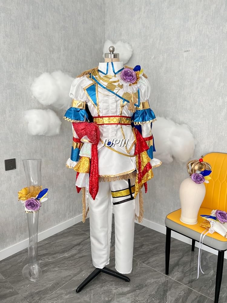 Amazon.co.jp: [YOkima] プリパラ 紫京院ひびき コスプレ衣装 風