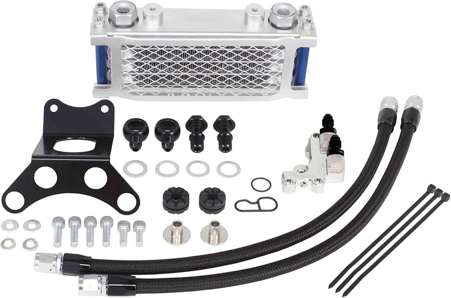 Amazon | SP武川(TAKEGAWA) オイルクーラー コンパクトクールキット