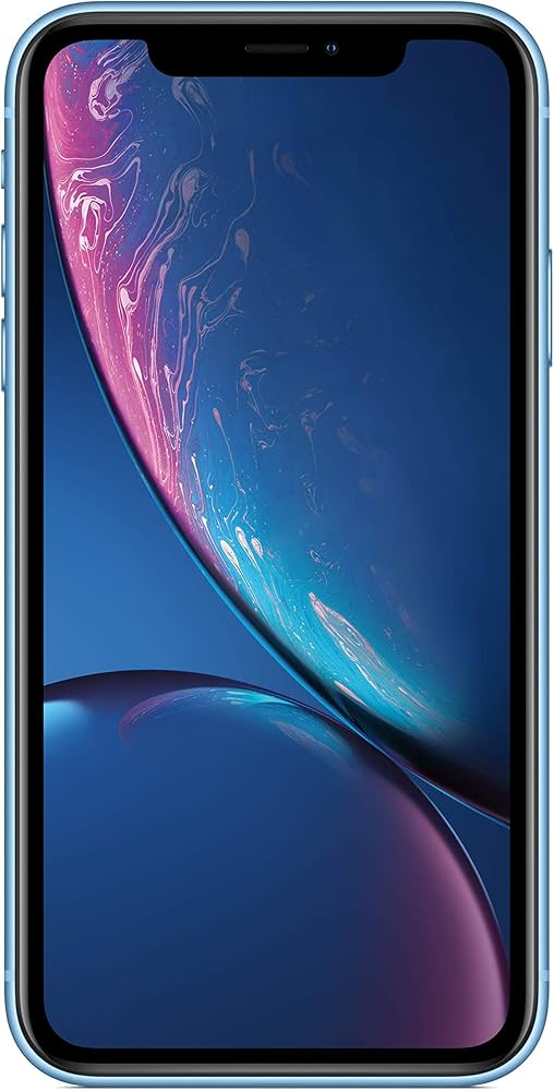Amazon | 【整備済み品】 Apple iPhone XR 64GB ブルー SIMフリー