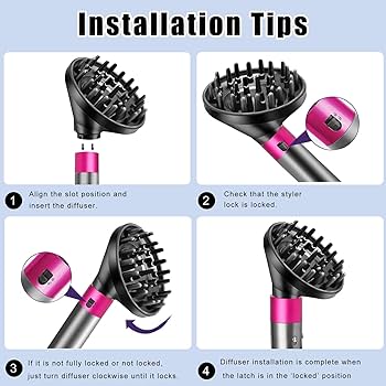 Amazon.co.jp: ダイソン エアラップ スタイラー HS01 HS05 用