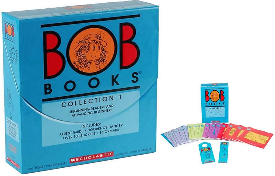 BOB BOOKS 6箱セット 英語多読 Amazon.com: Bob Books-Collection 6