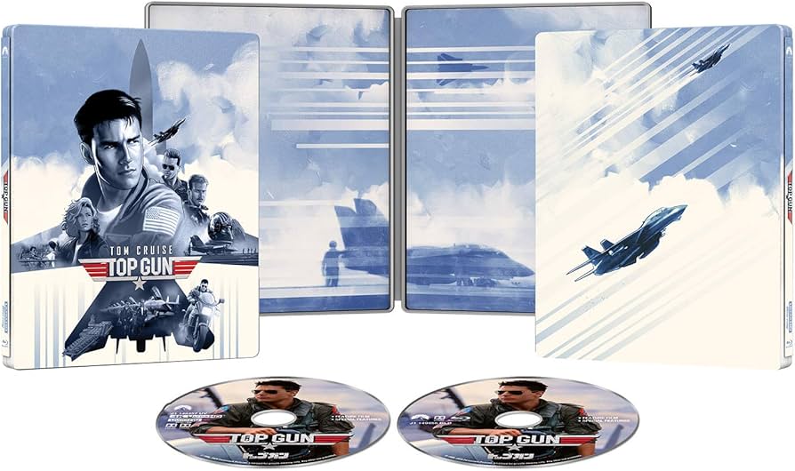Amazon.co.jp: トップガン TV吹替初収録特別版 4K Ultra HD+ブルーレイ
