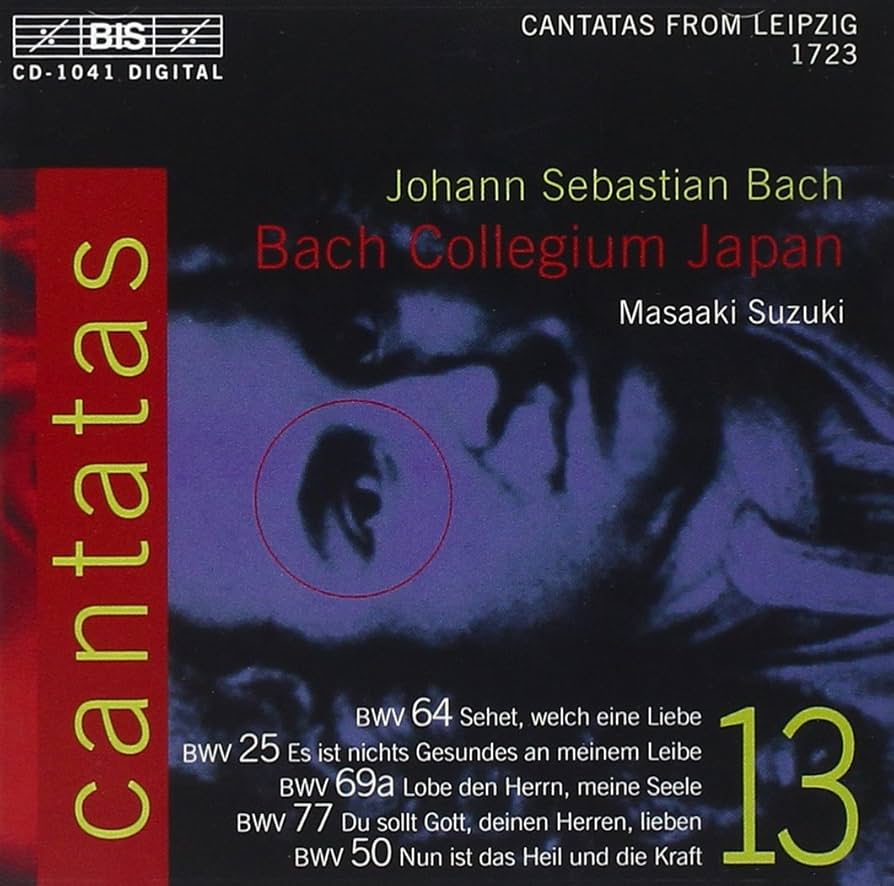 Amazon.co.jp: Bach:Cantatas Vol.13 (J・S・バッハ：カンタータ全集