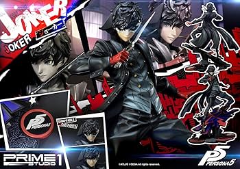Amazon.co.jp: ペルソナ5 主人公 ジョーカー プレミアムマスターライン