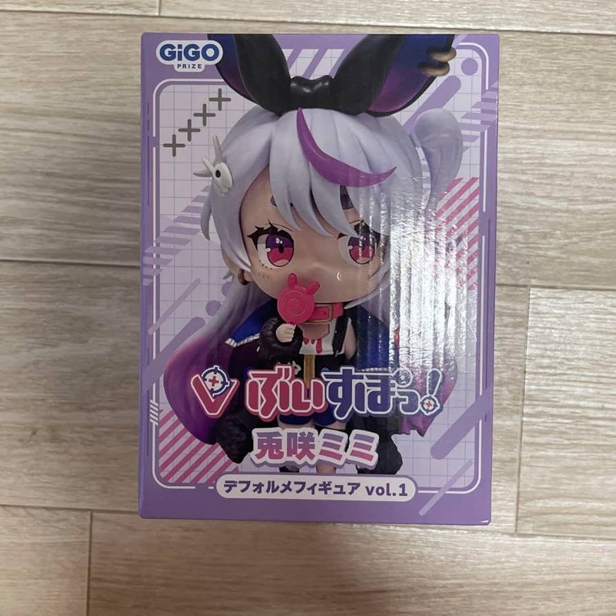 Amazon.co.jp: ぶいすぽっ デフォルメフィギュア 兎咲ミミ GiGO 限定