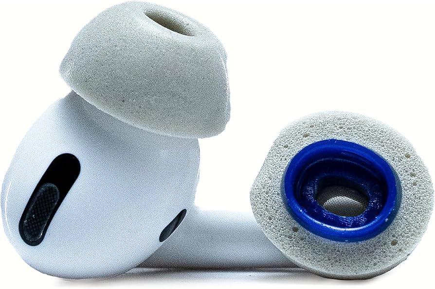 Amazon.com: Dekoni Bulletz Memory Foam Ear Tips for AirPods Pro