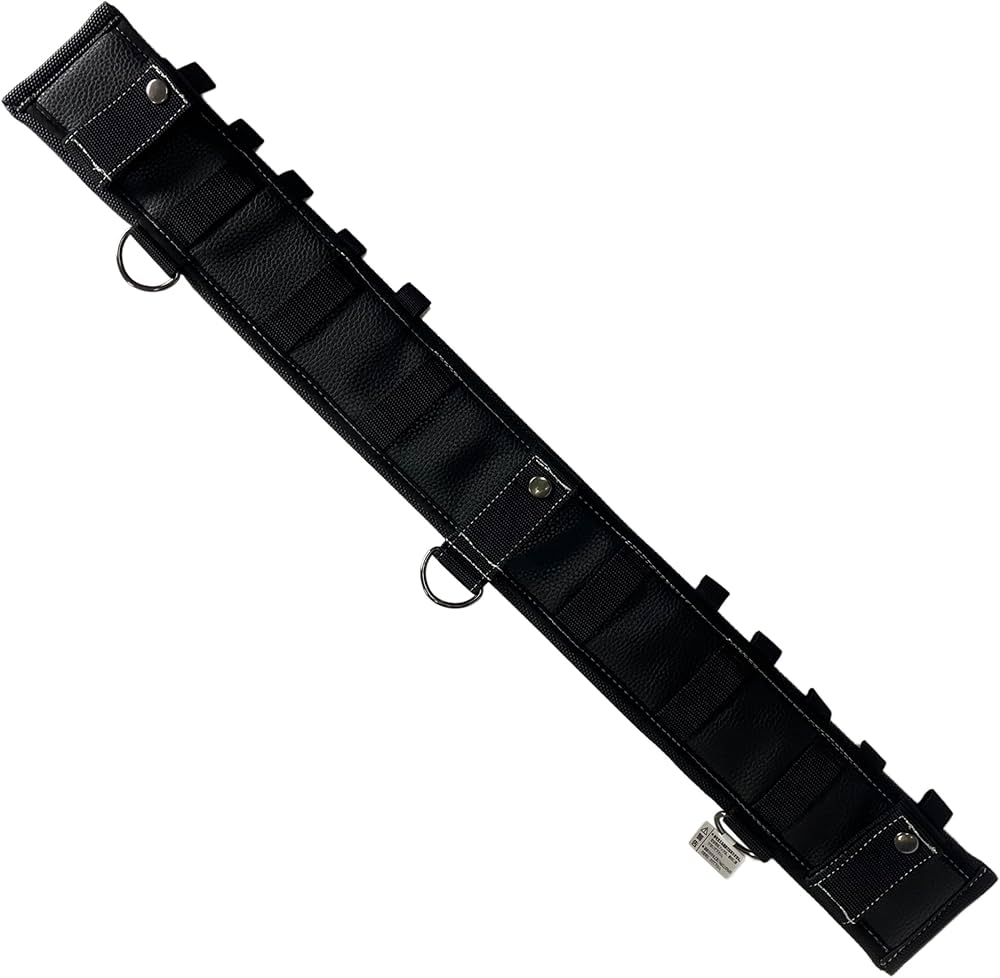 Amazon | 職人作 強化型サポートベルト800mm ベルト通し9か所 Dカン3点