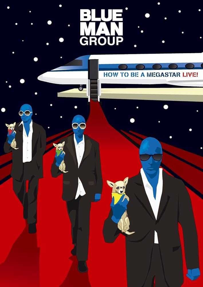 Amazon.com: Blue Man Group: How to Be a Megastar Live! : Blue Man