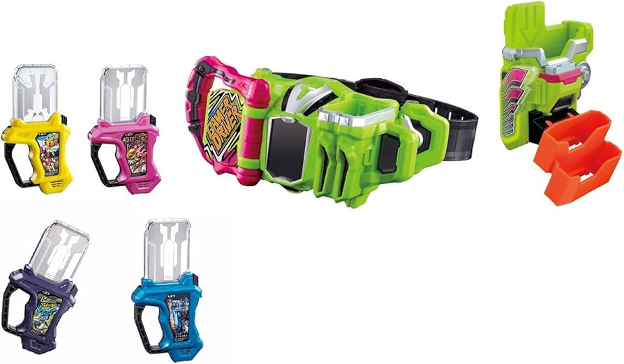 Amazon | BANDAI (限定品) 仮面ライダーエグゼイド DXゲーマドライバー