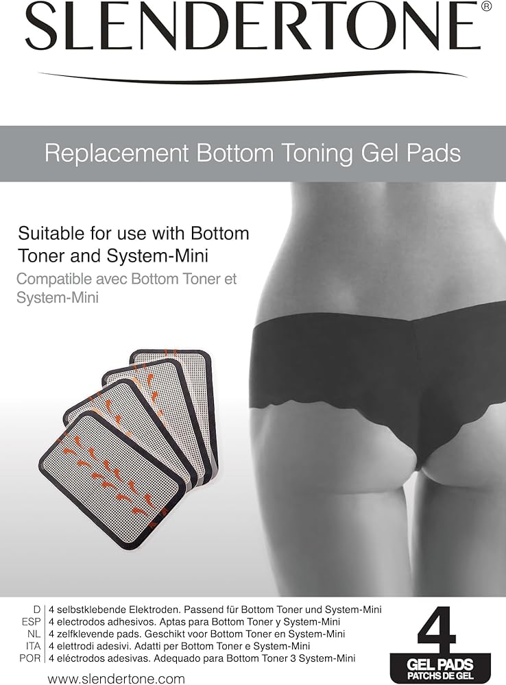Amazon.com: Slendertone The Flex Mini Gel Pads (1 Set of 4 Pads