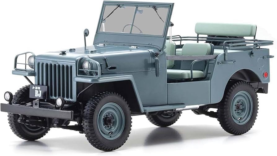 Amazon | 京商オリジナル 1/18 トヨタ ランドクルーザー BJ グリーン