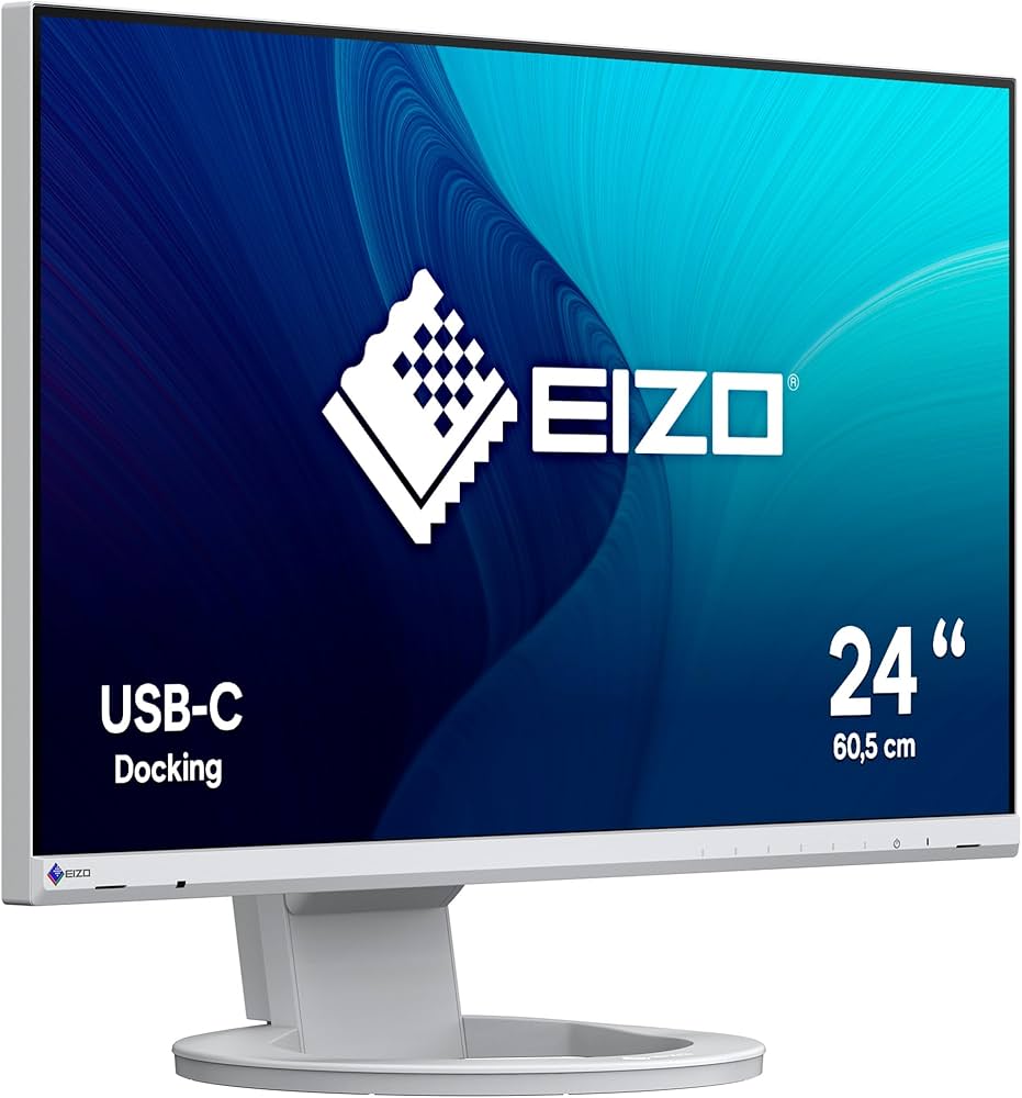Amazon.co.jp: EIZO FlexScan EV2480-WT (23.8型/1920×1080/フレーム