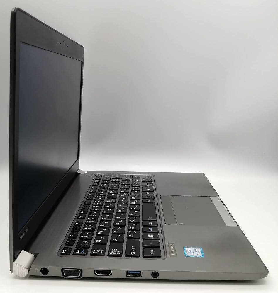 Amazon.co.jp: Toshiba dynabook R63* F (Windows 10 Pro installed