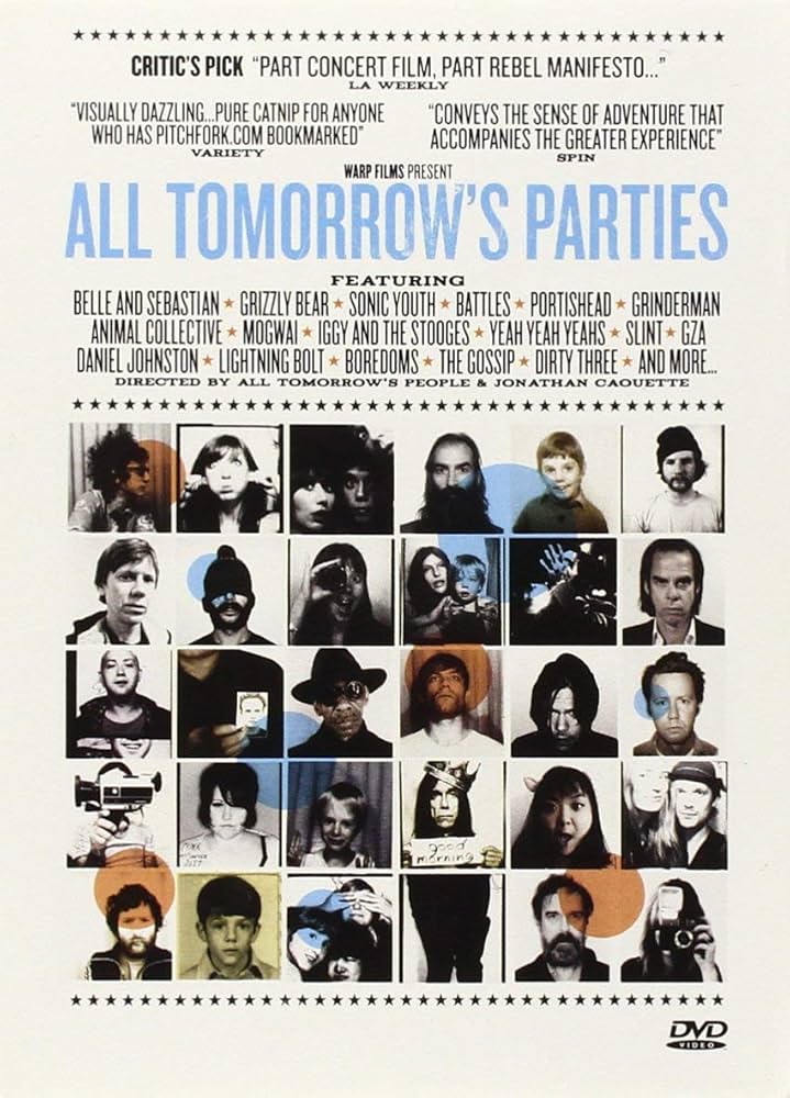 Various Artists - All Tomorrow's Parties DVD - Amazon.com Music